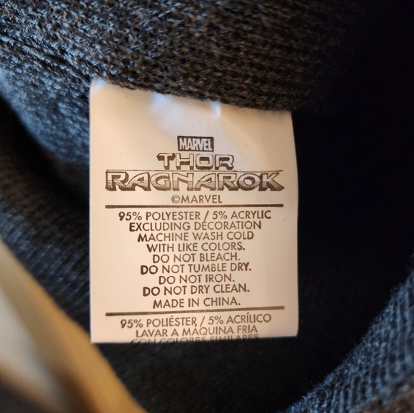 Hulk Gray Beanie from Thor: Ragnarok - Picture 3 of 3